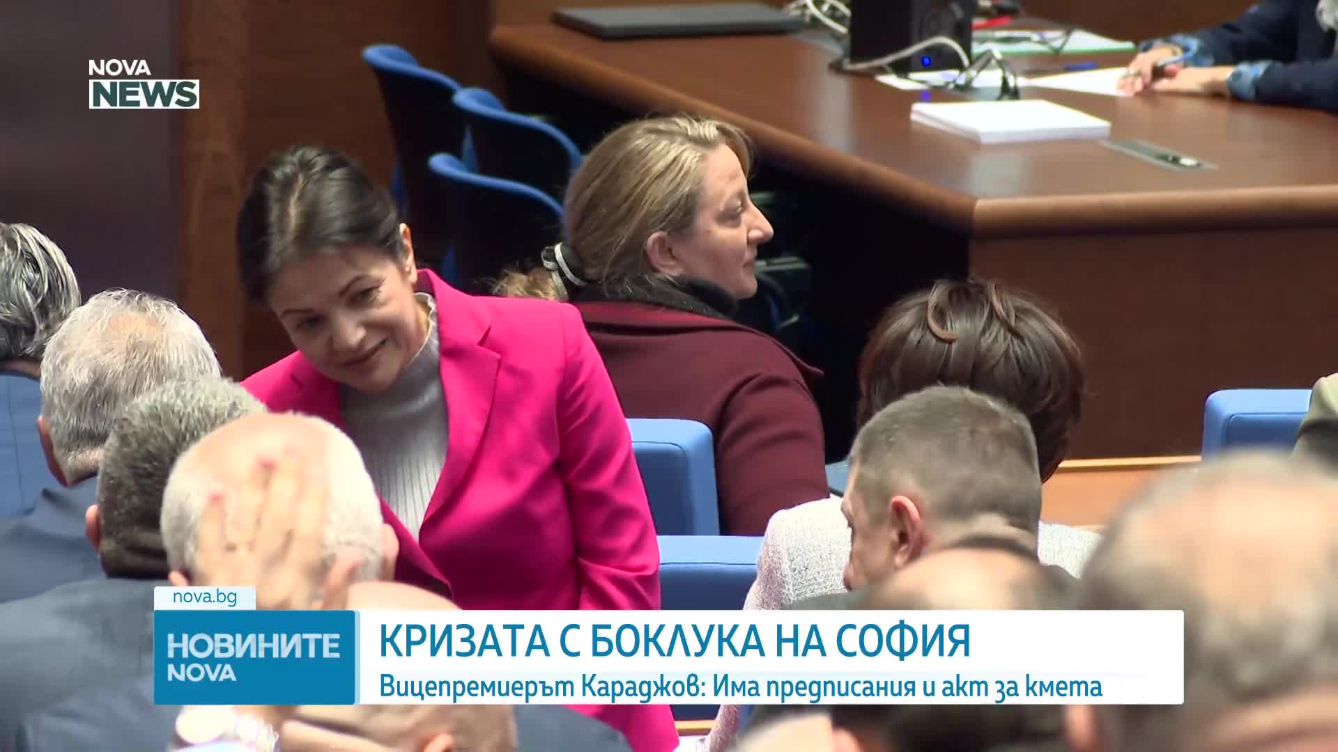 Томислав Дончев: МС трябва да осигури логистична подкрепа за вота, ЦИК е господар на изборния процес