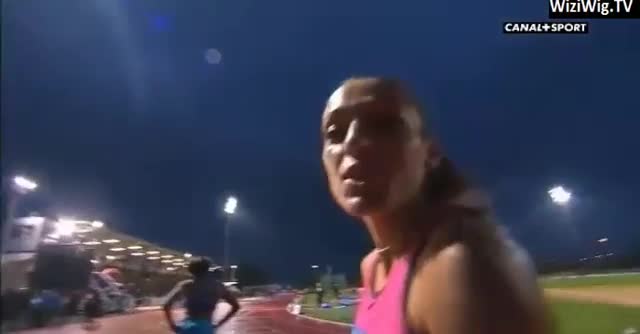 Ивет Лалова спечели нова победа на 100 метра в Реймс.