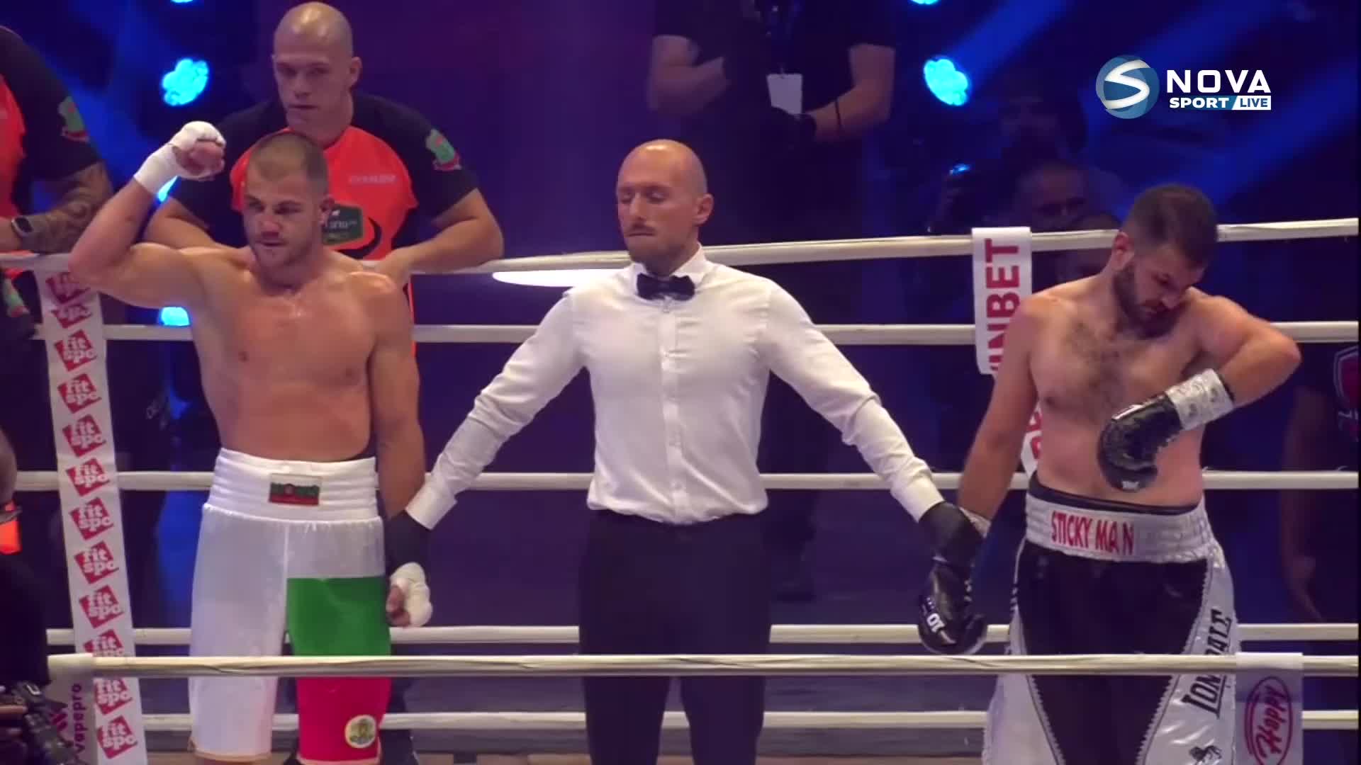 Золтан Сзабо VS Мартин Иванов /репортаж/