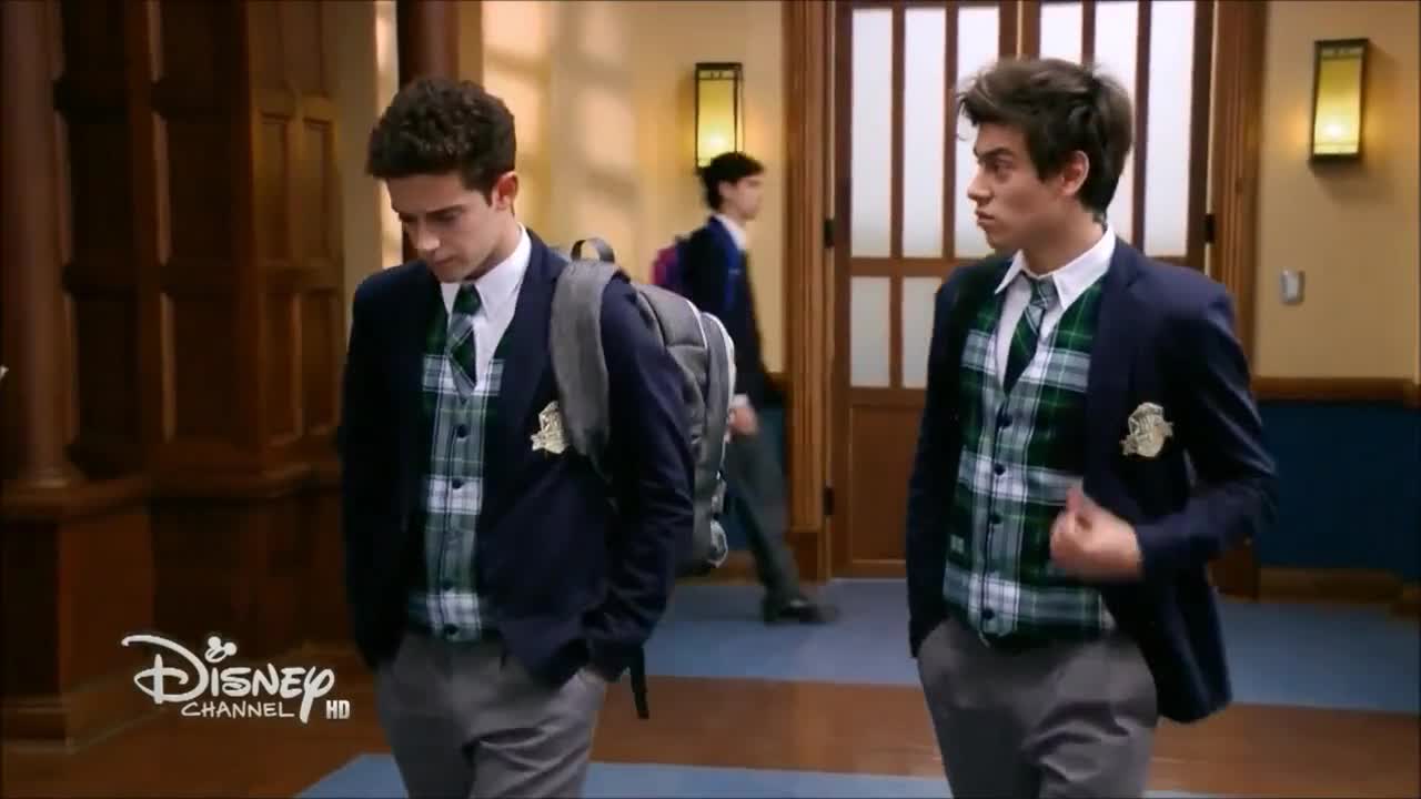 Soy Luna 2 - Матео чува Луна да казва, че иска да го забрави - епизод 14 + Превод