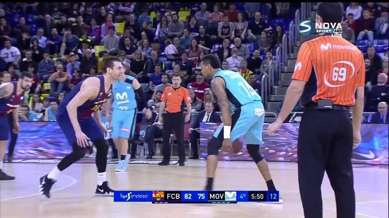 Барселона – Естудиантес 95:100 /репортаж/