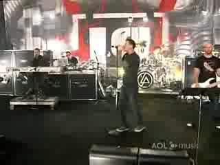 Linkin Park - Breaking The Habit (2007 Aol)