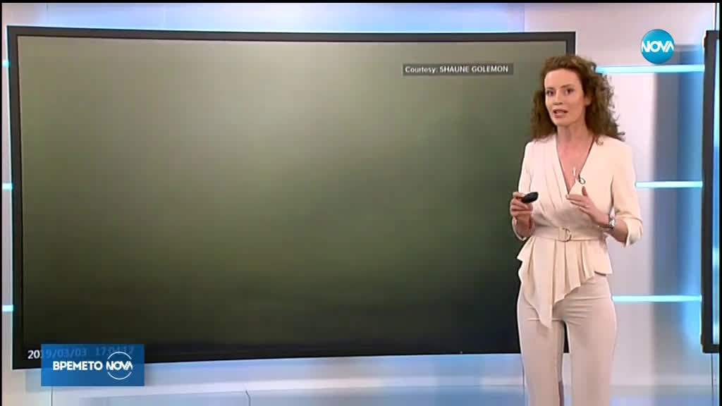 Прогноза за времето (05.03.2019 - централна емисия)