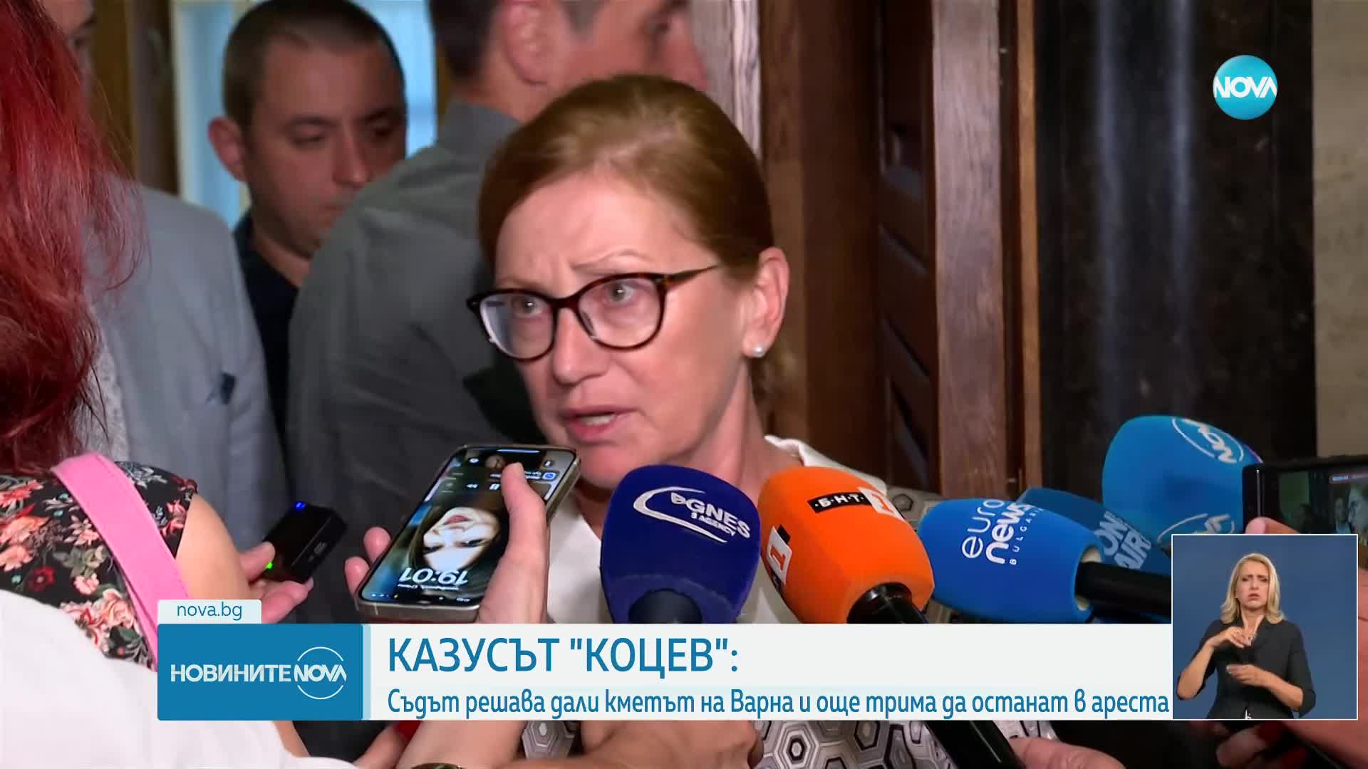 Казусът "Коцев": Съдът решава дали кметът на Варна и още трима да останат в ареста