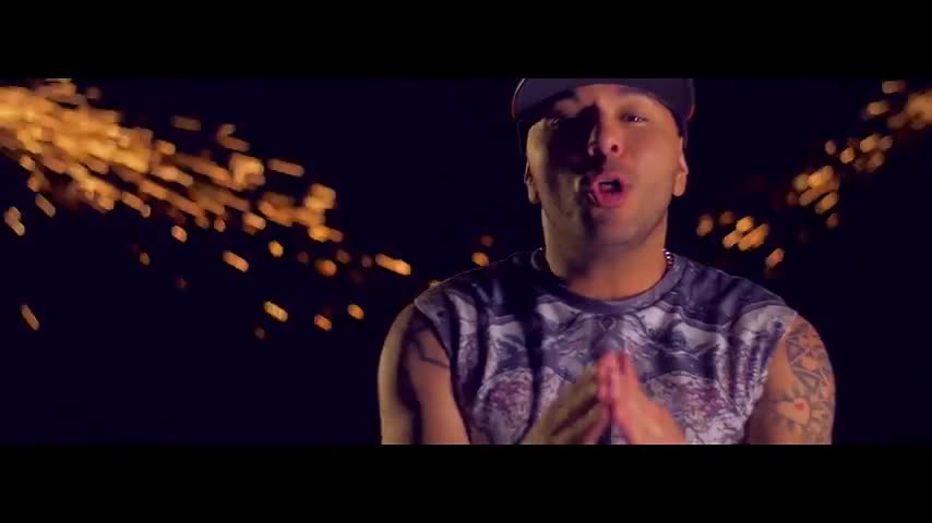 Жестокият Hit!!! El Chacal Ft. Kandy Boy- От теб се научих( Aprendi De Ti )2015(video Oficial)превод