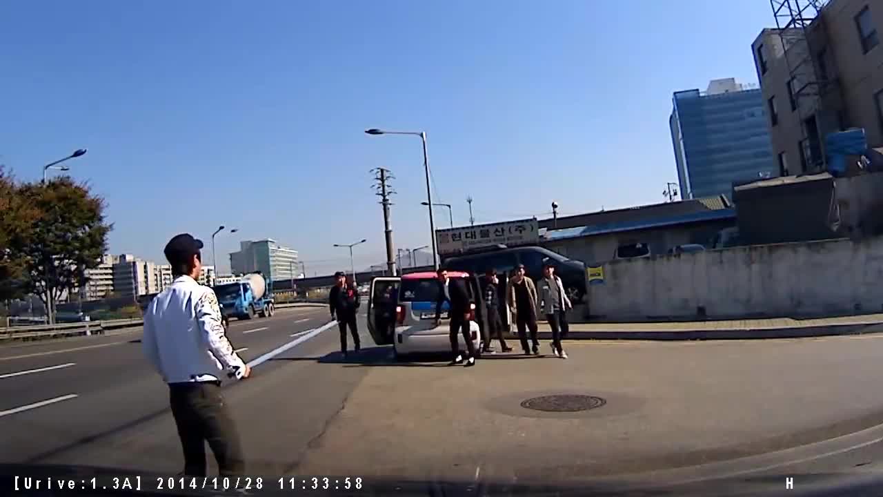 Неочаквана развръзка на пътя