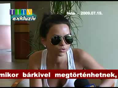 Невероятните умения на Inna по английски хаха [2009]