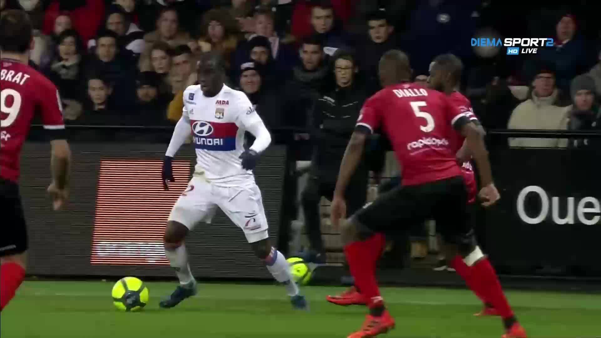 Гингам - Лион 0:2 /репортаж/