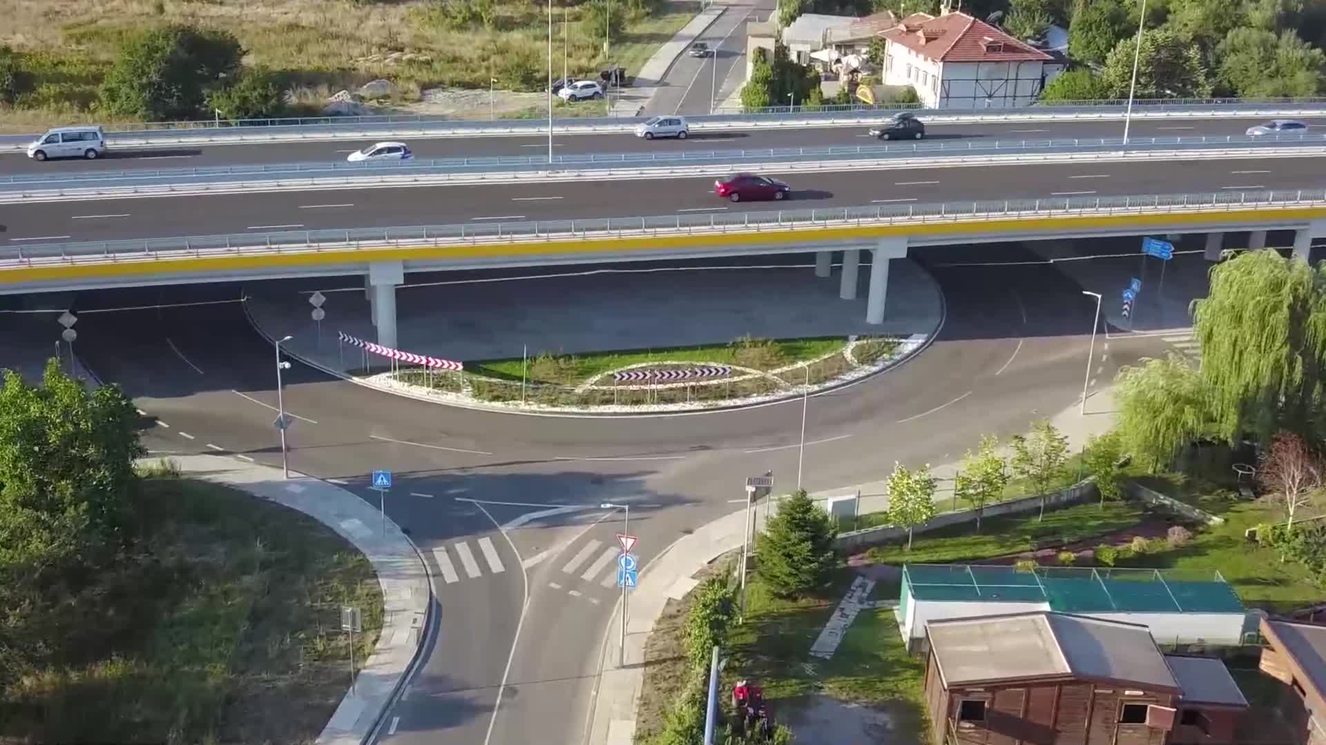 Новият 6 км участък от Южната дъга ще има осветление