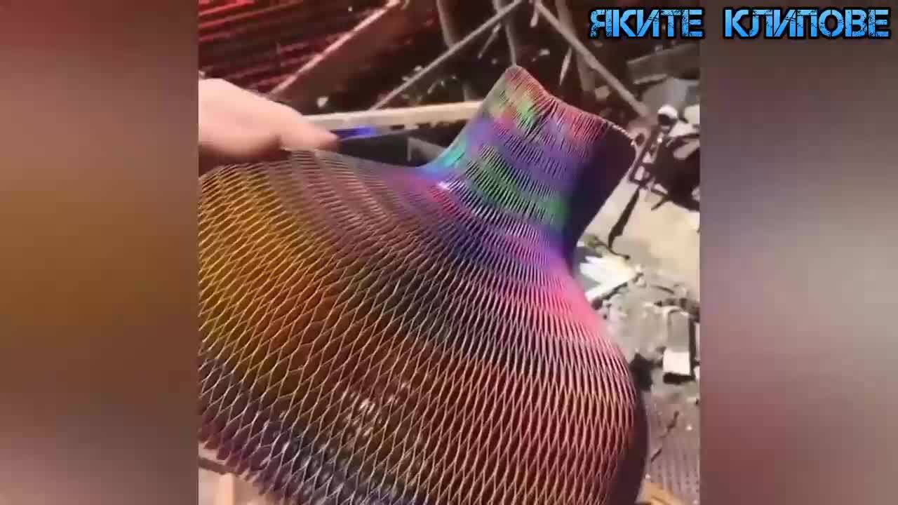 Най-удовлетворяващото видео за седмицата!