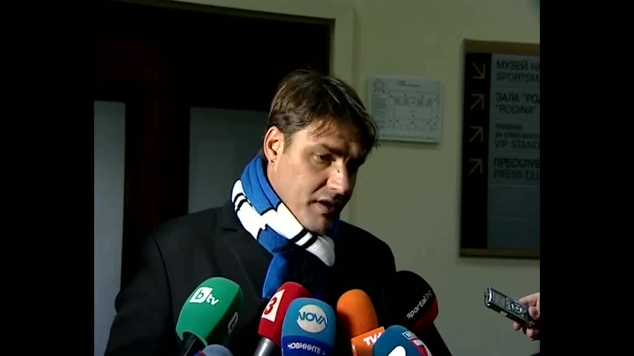 Иванков: Левски винаги има една цел – титлата и за десерт Купата