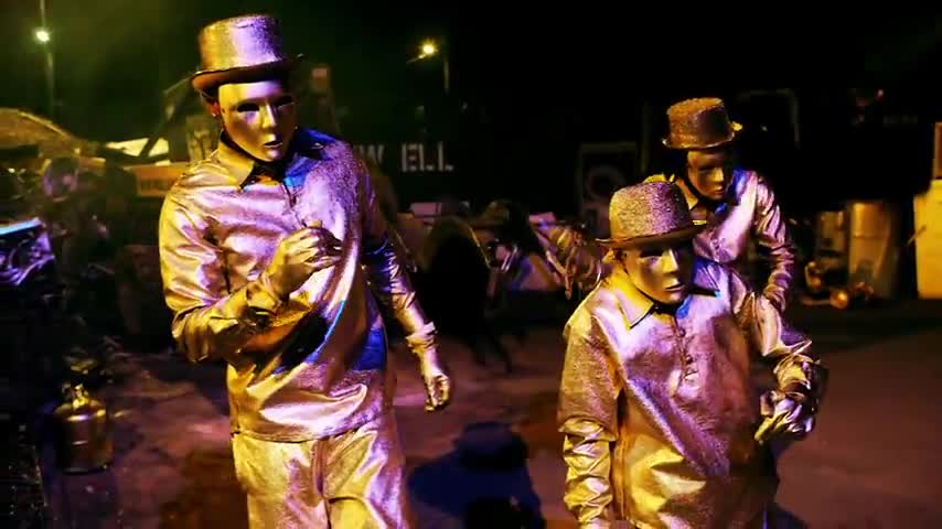 Страхотни Dubstep танцьори ..