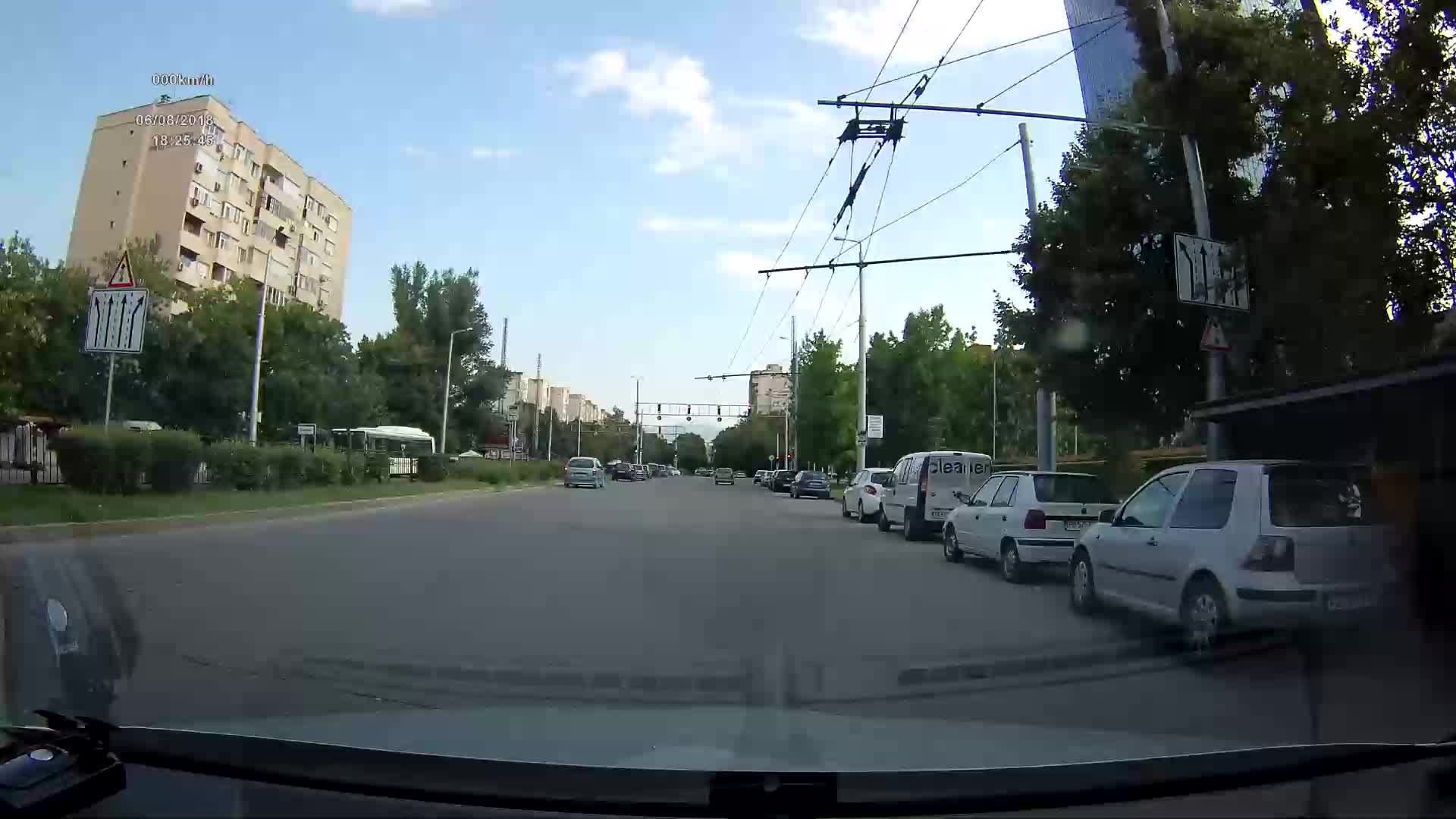 Засичане и опасни маневри