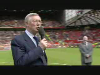 Sir Alex Ferguson - След Края На Мача Ман Ю - Уест Хем