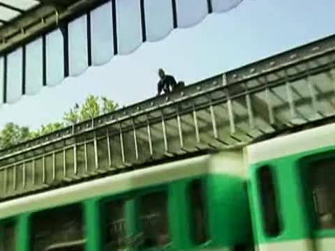Екстремен Parkour Маниак