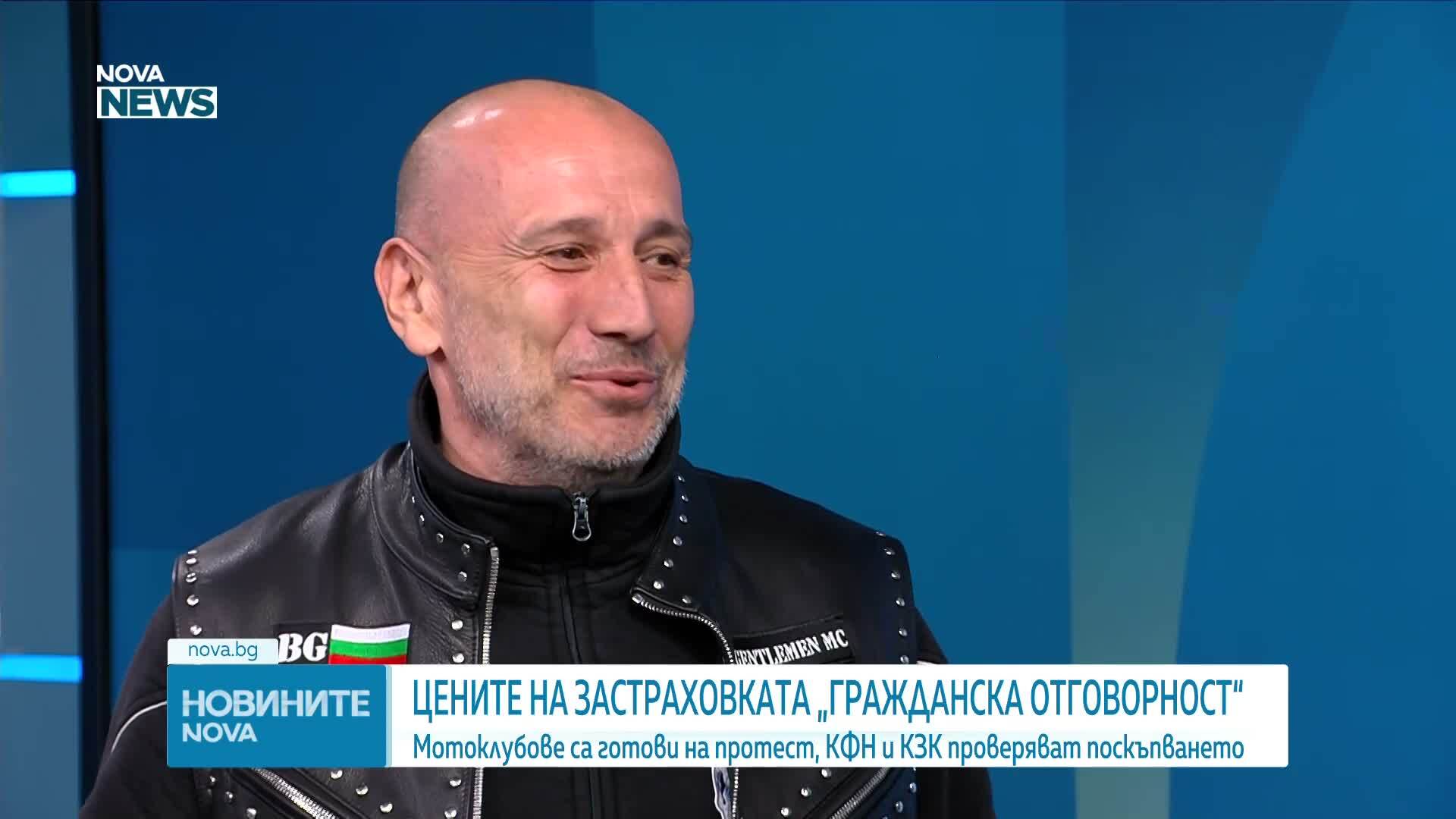 Какви са исканията на мотоциклетистите у нас