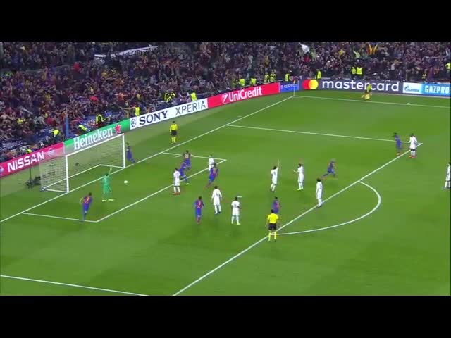 Барселона 6 - 1 Псж , Барса с исторически обрат 8.03.2017