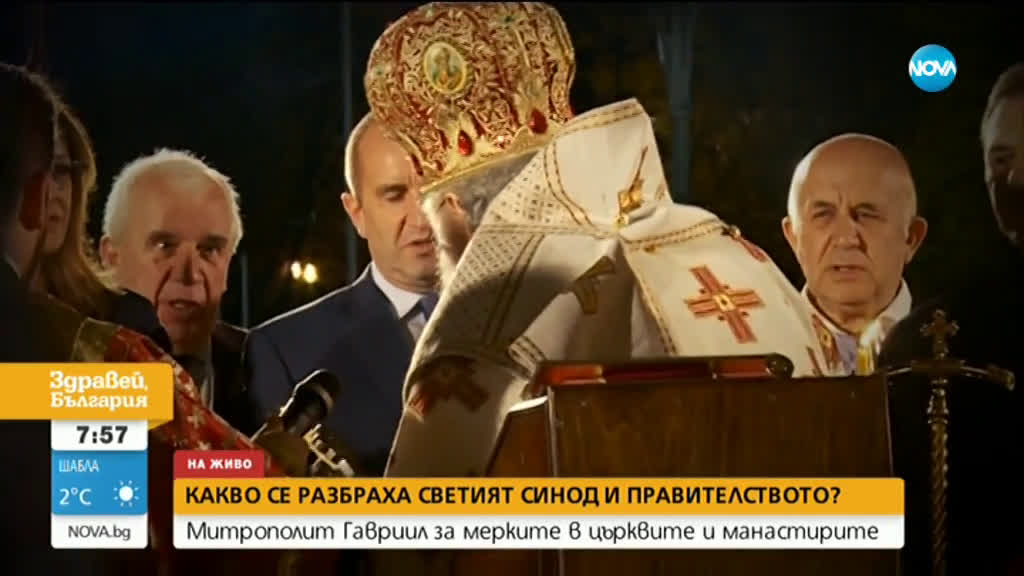 Ловчанският митрополит: Не може вярващ да настоява за затваряне на църквите