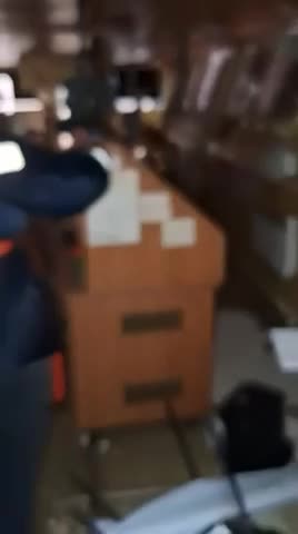 Първи кадри от спасителната акция на ударения от дрон кораб "Челси 3"