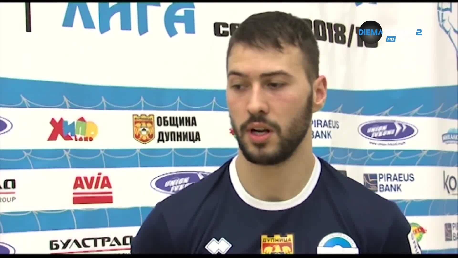 Чоно Пенчев: Нивото на волейбола в България се е повишило