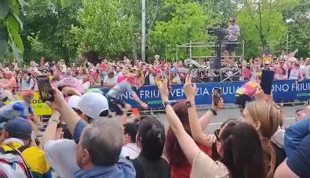 Пол Мание спечели третия етап от Джиро д'Италия