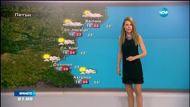 Прогноза за времето (16.06.2017 - сутрешна)