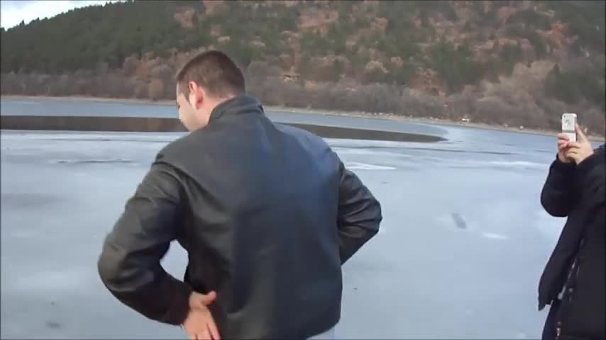 Gangnam style Паника на леда