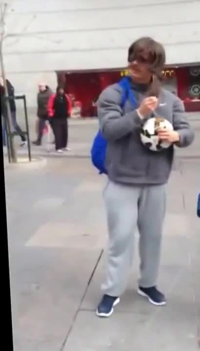 Кристиано Роналдо зарадва свой фен