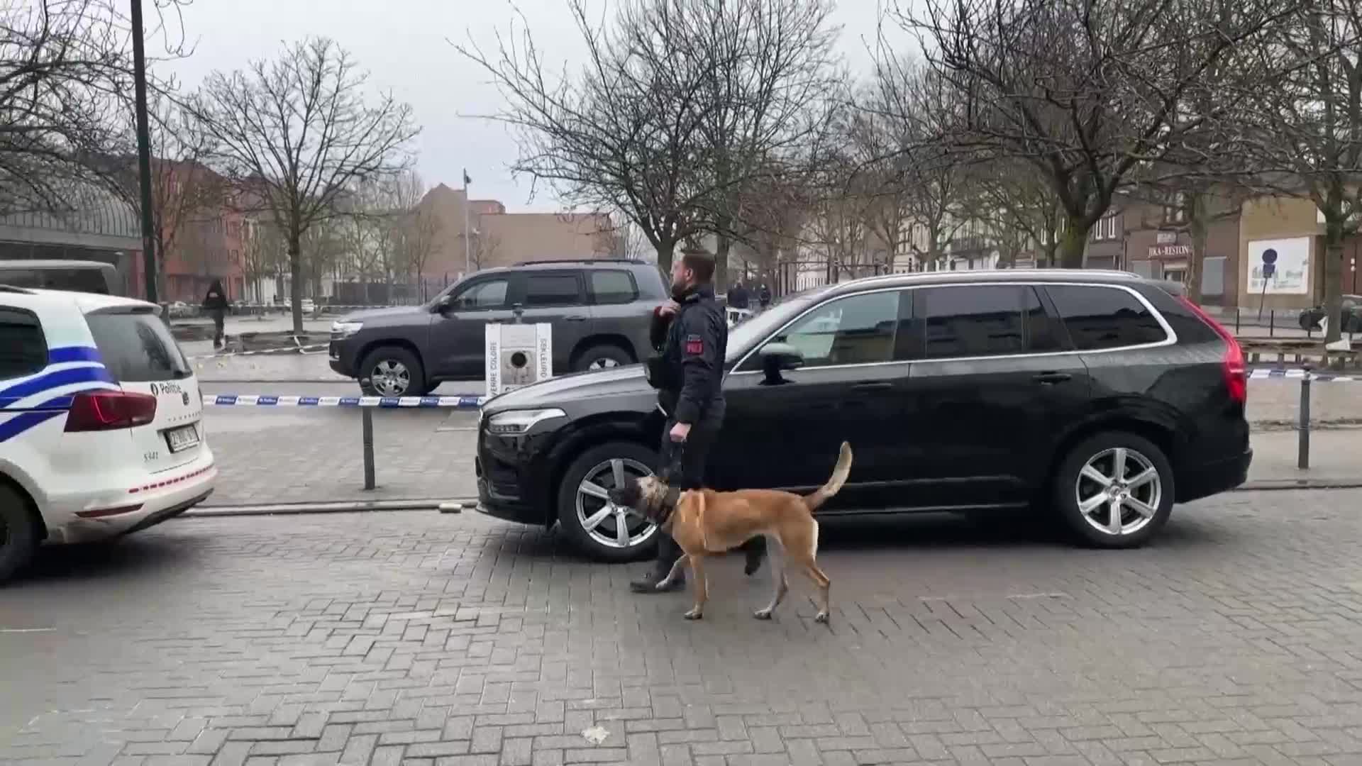 Стрелба в метрото в Брюксел, затворени са станции