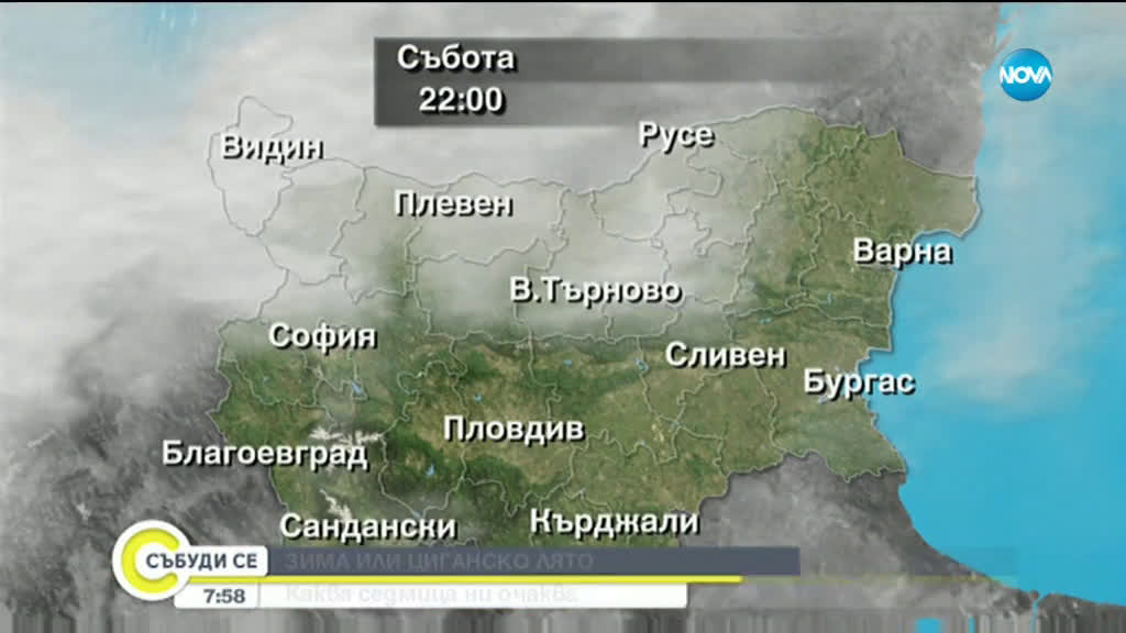 Какво време ни очаква през уикенда?