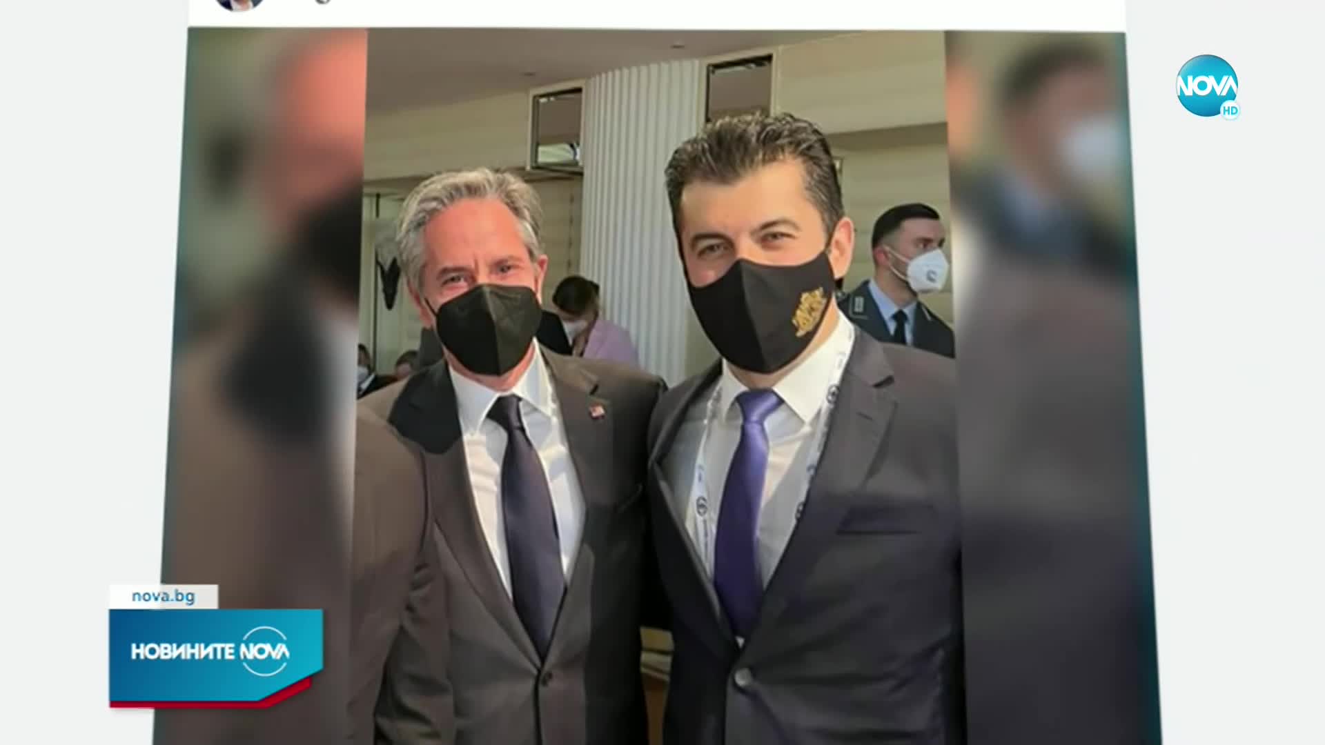 Петков за снимката: С Ковачевски няма да се поддаваме на провокации