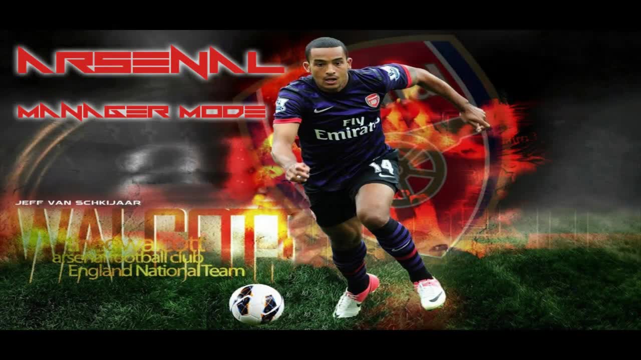 Fifa 13 Arsenal Manager Mode S1 E2 - Труден Старт