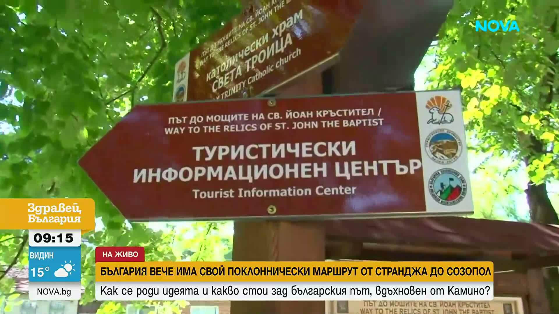Създава се първият у нас поклоннически маршрут „Път до мощите на св. Йоан Кръстител"