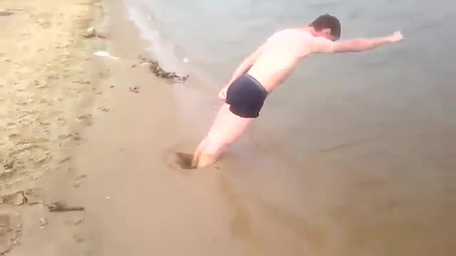 Руснак на море - Смях!