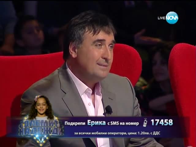 Ерика Адамс - Големите надежди 1/4-финал - 23.04.2014 г.