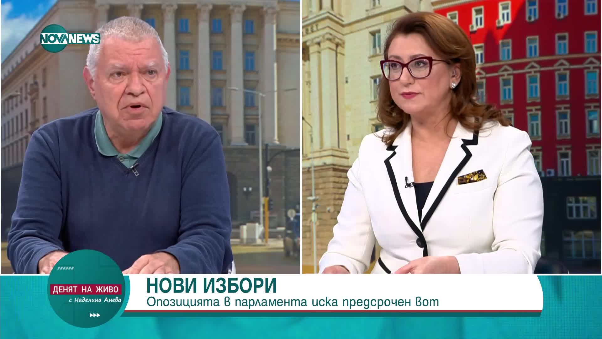 Проф. Михаил Константинов: При предсрочен вот опозицията ще получи 30 депутата повече