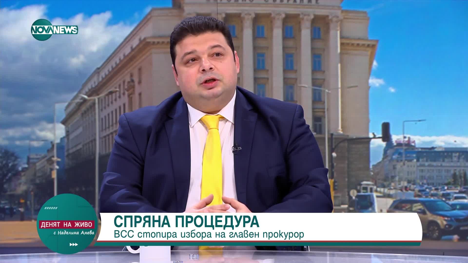 Колев: Борислав Сарафов може да заведе дело за обезщетение за нанесени вреди