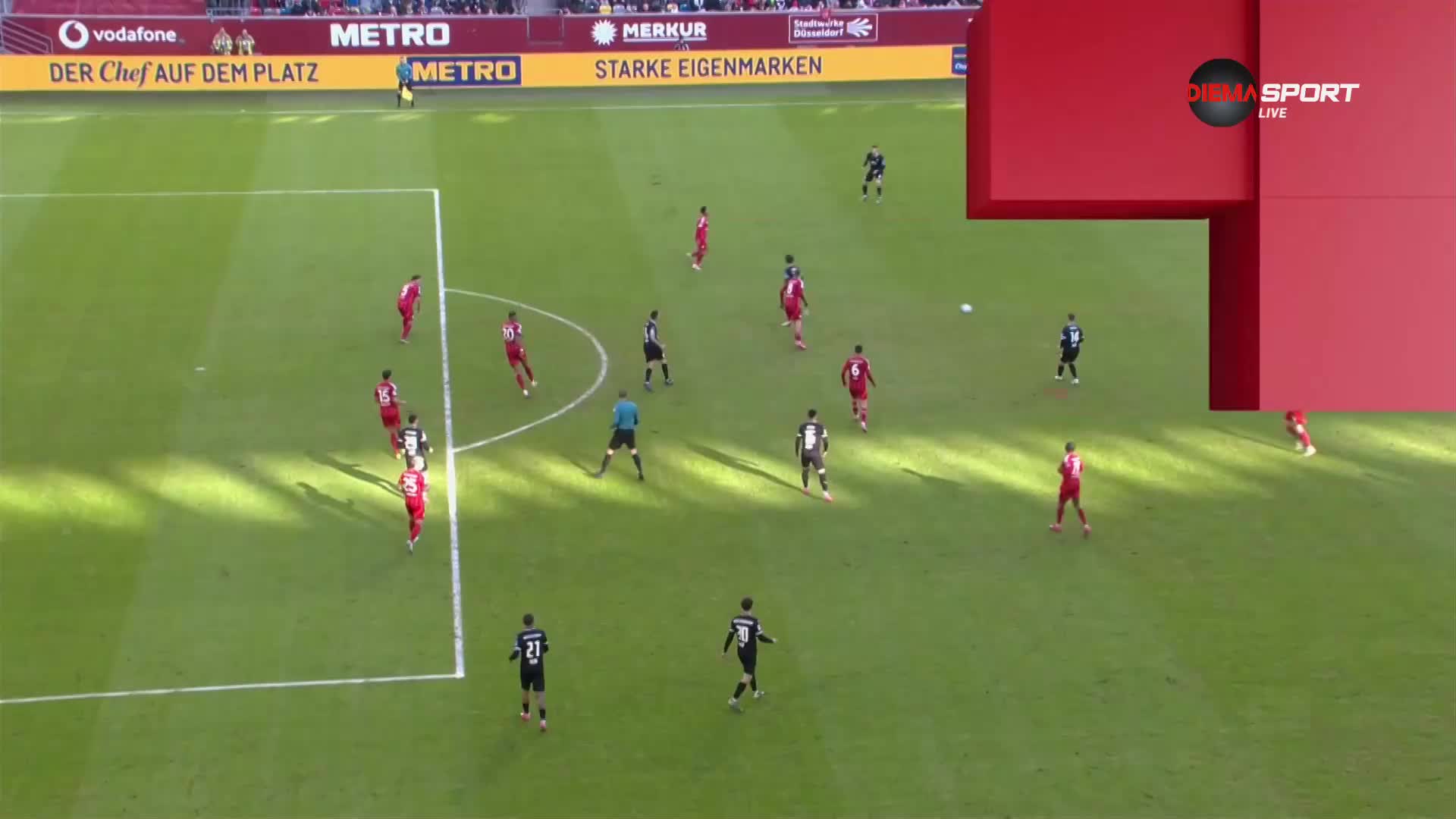 Фортуна Дюселдорф - Улм 3:2 /репортаж/
