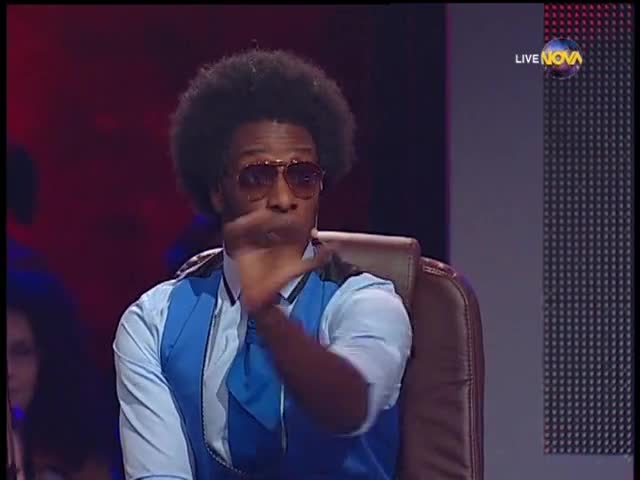 Dancing Stars - Дарин Ангелов и Ани ча-ча (25.03.2014г.)