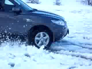 Hyundai Santa Fe - Първа Среща С Сняг