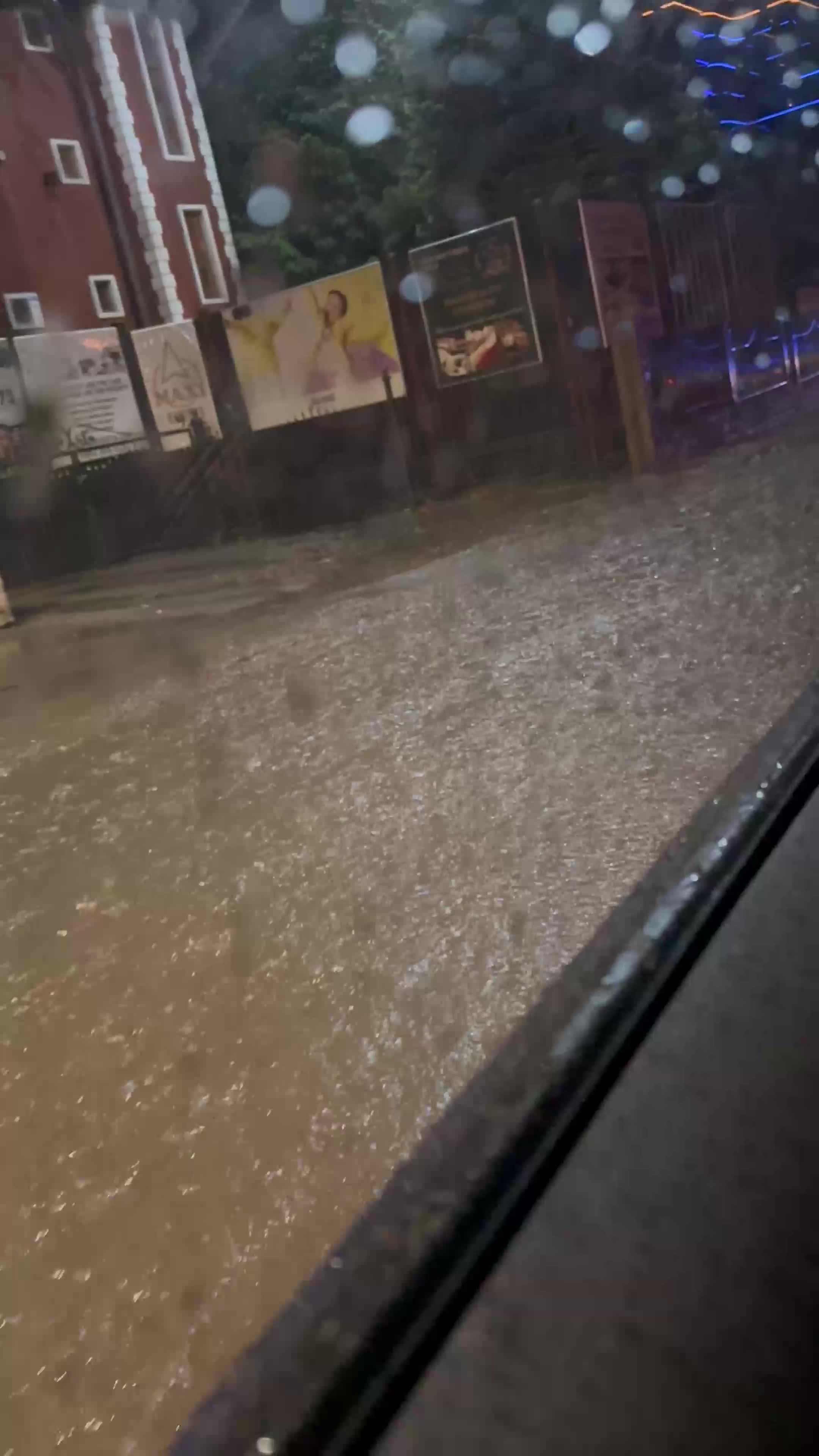 София, наводнения