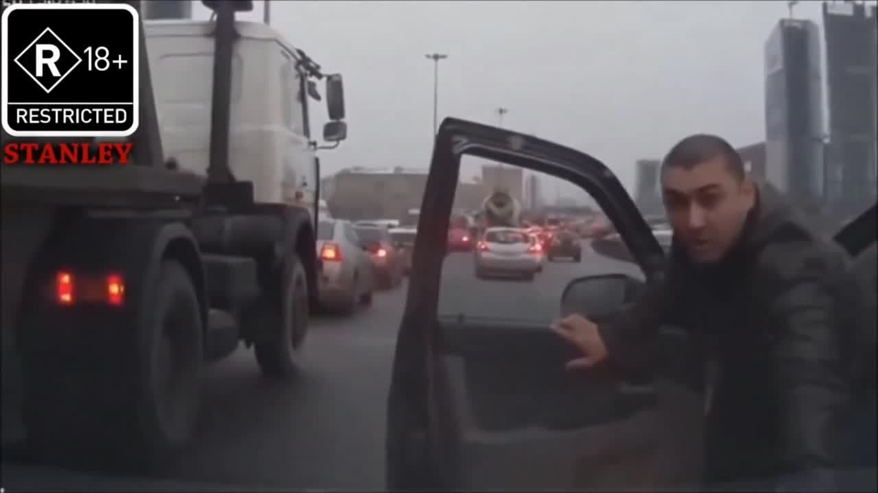 Смешни камери от коли в Русия