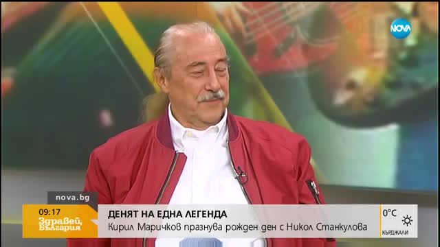 „Денят на…”: Кирил Маричков празнува рожден ден с Никол Станкулова