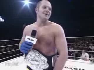 Fedor Emelianenko Vs Zuluzinho