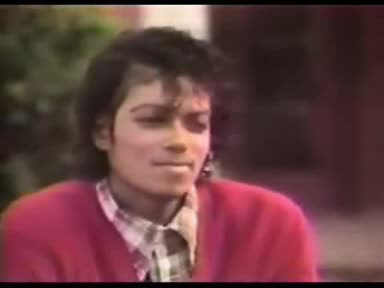 Michael Jackson - домашно видео част 1