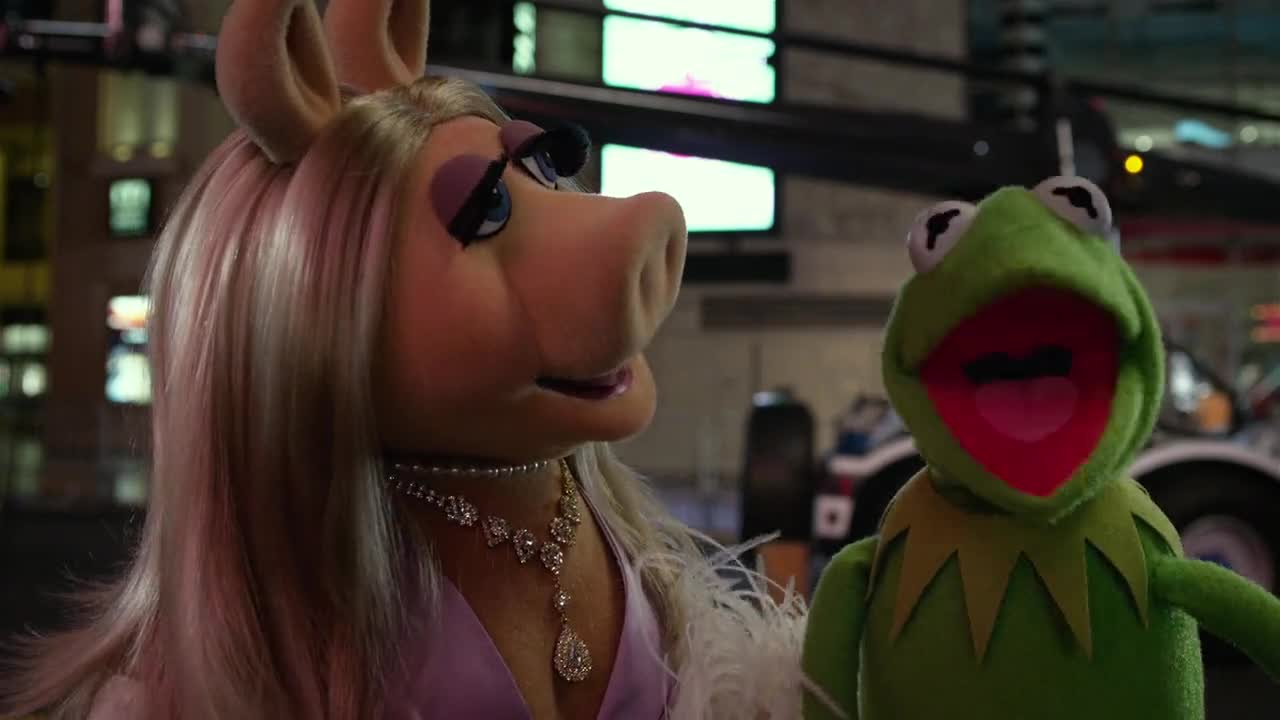 [1/2] Мъпетите 2: Най-издирваният - Бг Аудио (2014) The Muppets Most Wanted [ hd ]