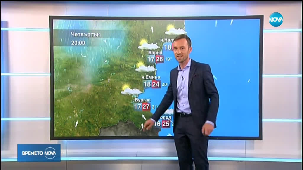 Прогноза за времето (06.06.2019 - обедна емисия)
