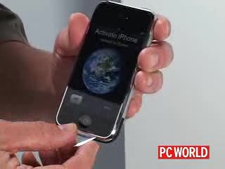 Разопаковане на Apple iPhone