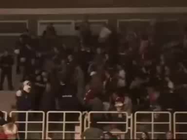 Феновете На Цска В Солун 05.11.08 /2/