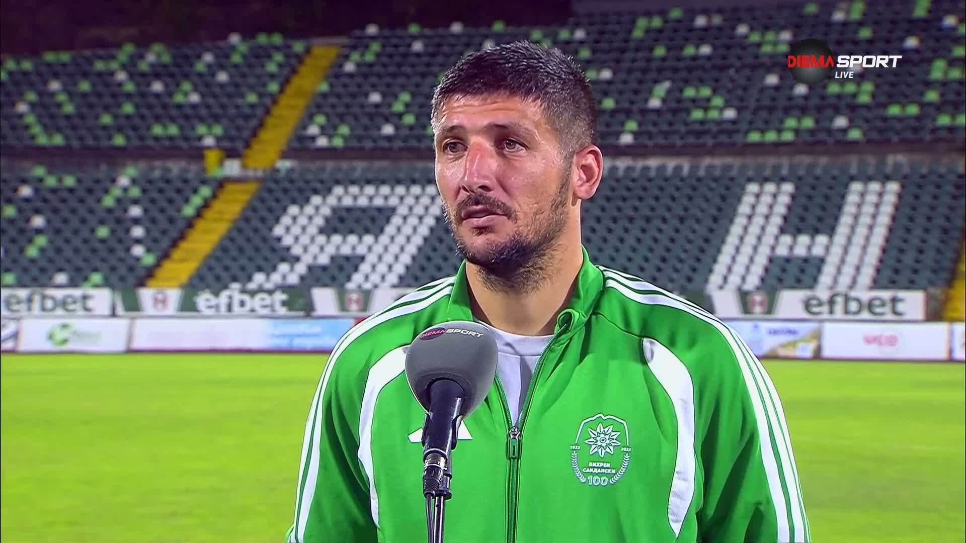 Камен Хаджиев: Ще опитаме да победим Локо Сф